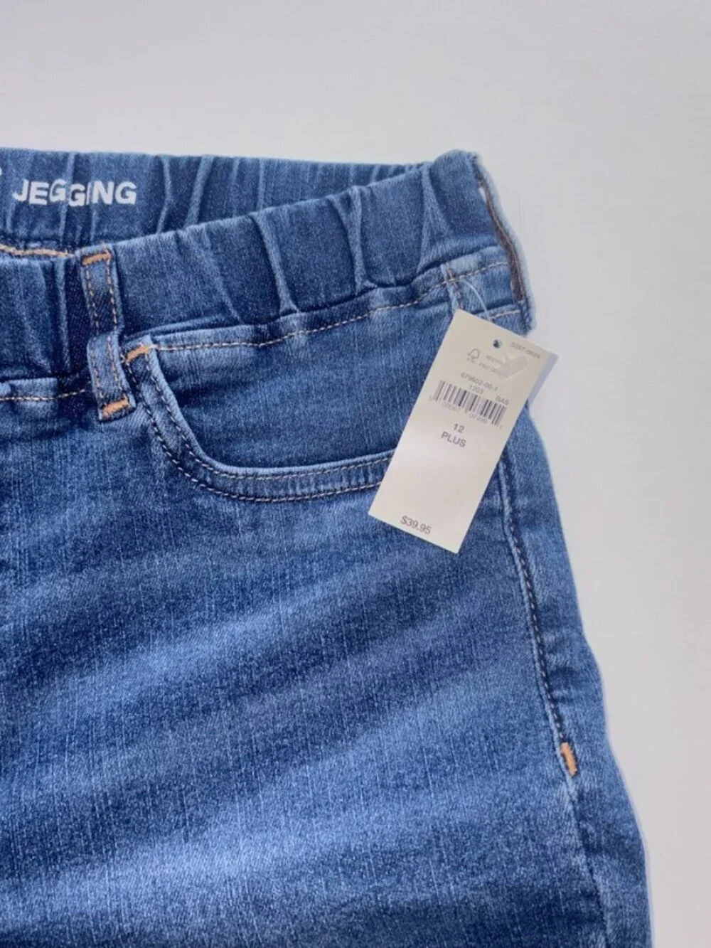 NEW NWT Gap Kids Mid Rise Pull-On Jeggings size 12 Plus